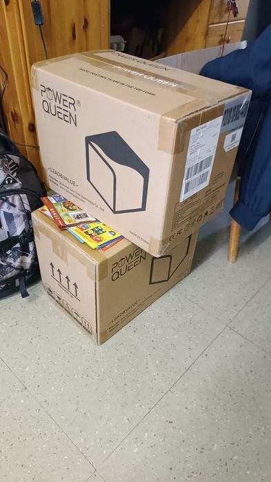 Power queen 200ah наличие