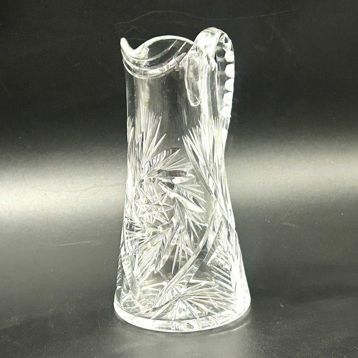 Dzbanek kryształowy, styl: „American Brilliant Cut Glass ” piękny