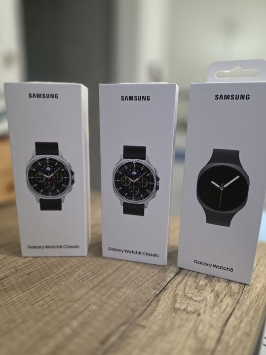 Samsung Galaxy Watch 8 e 8 Classic | Watch Ultra 2025