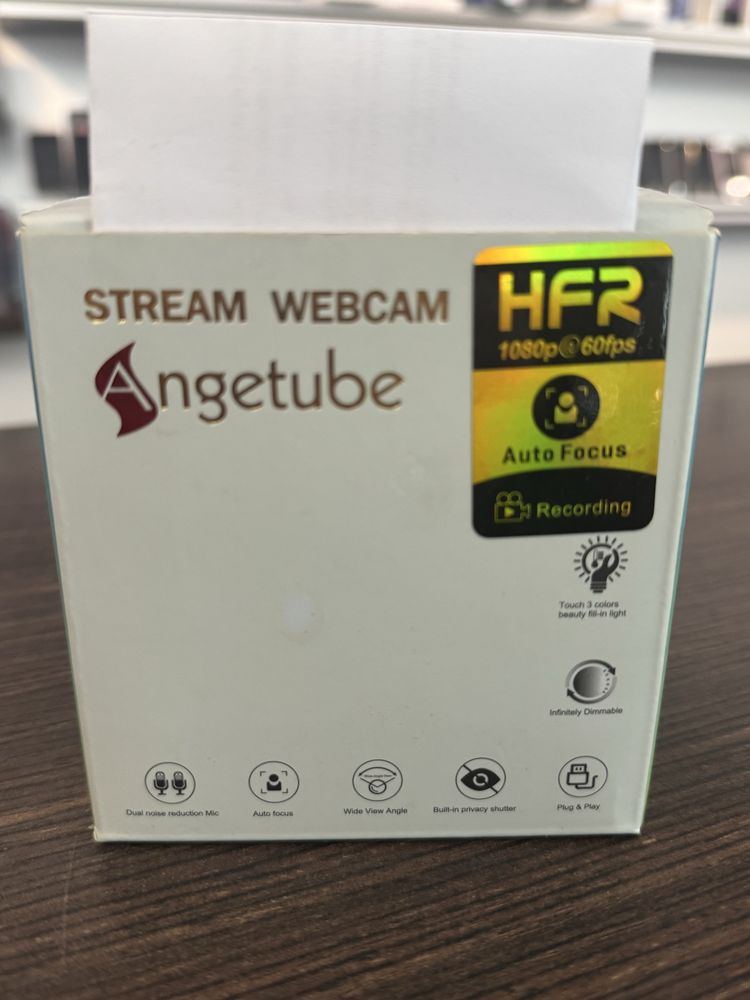 Angetube Streaming Webcam 1080p60fps AutoFocus Poznań Długa 14