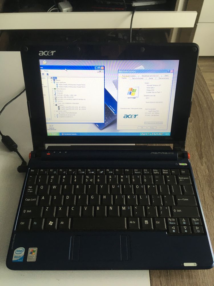 Notebooki Asus/Acer/Samsung/Win XP Win 7/SSD/10’