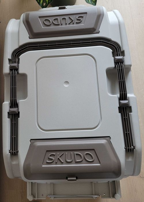 Transporter dla psa Skudo 5 XL 59x65x79 - duży do 35 kg - stan idealny