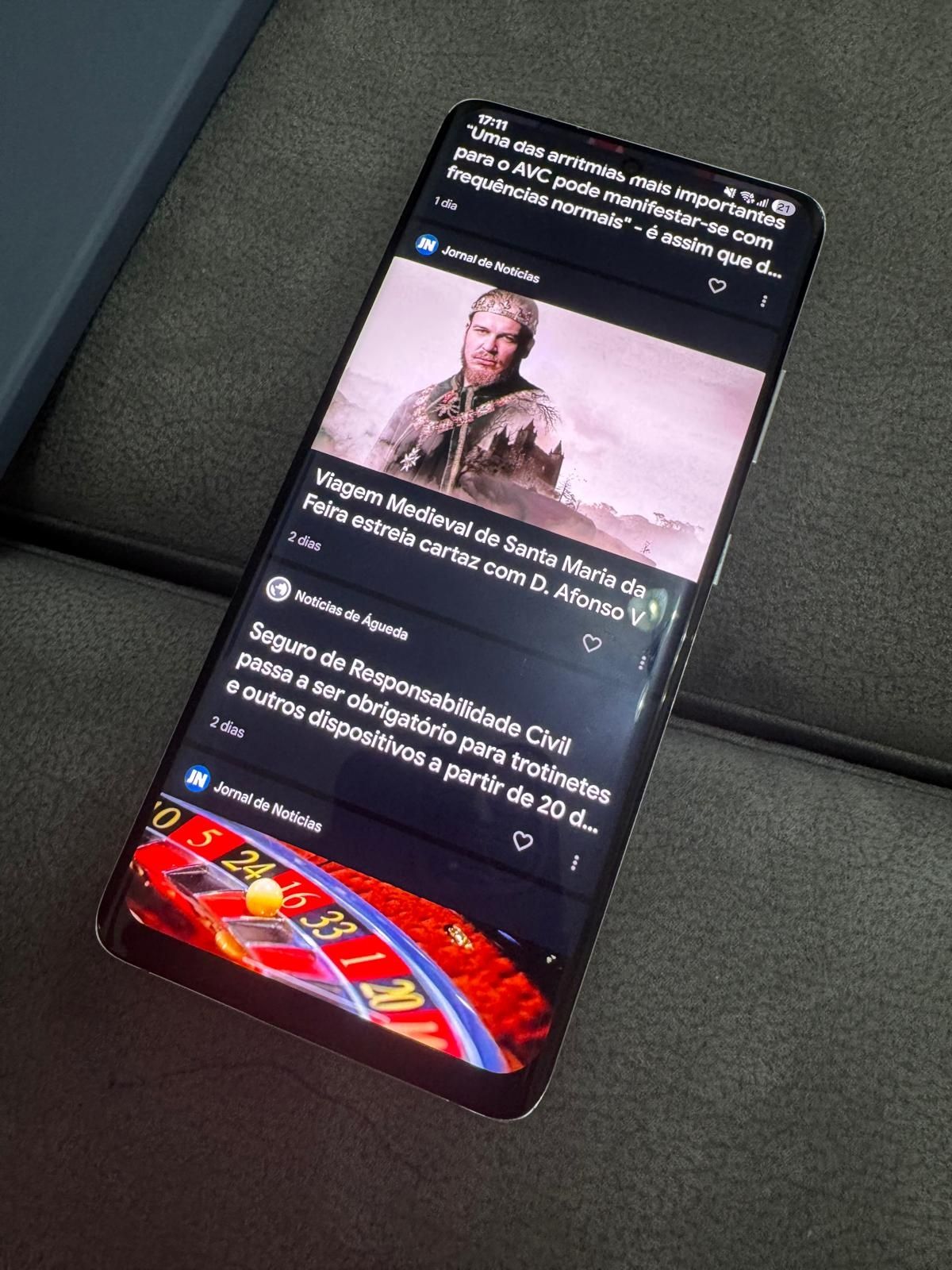 Samsung S21 ultra 5g C/Novo 12gb Ram Android 15