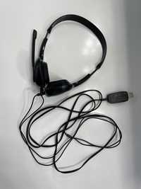 Навушники-гарнітура Plantronics Audio 622 USB