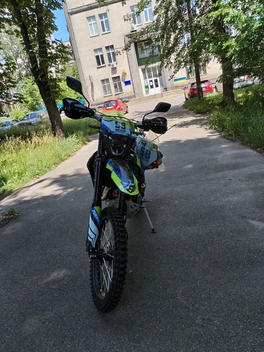 Мотоцикл ZUUMAV S8-NC 450