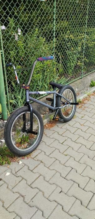 Mafia Kush 2+ 20" Rower BMX Wyczynowy (20.4" - Justice)