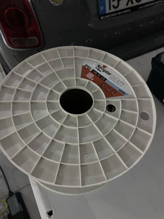 Rolo de Fita led eletrica novo. 100 metros