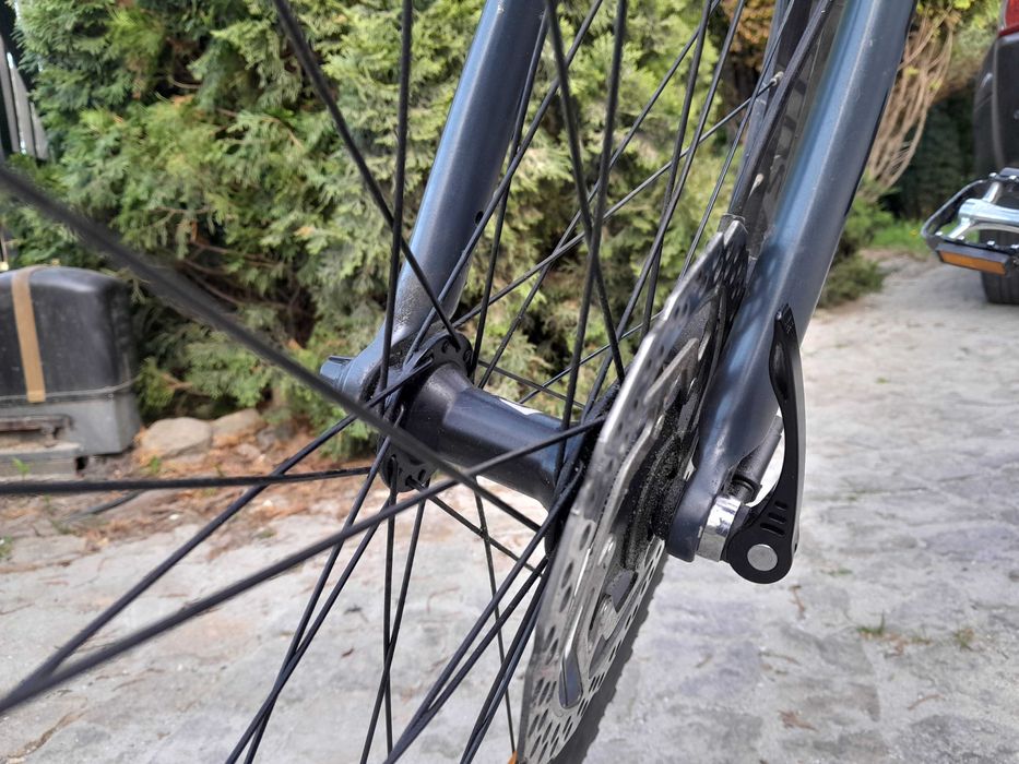 Rower Scott Sportster 20, Shimano Deore, po przeglądzie.