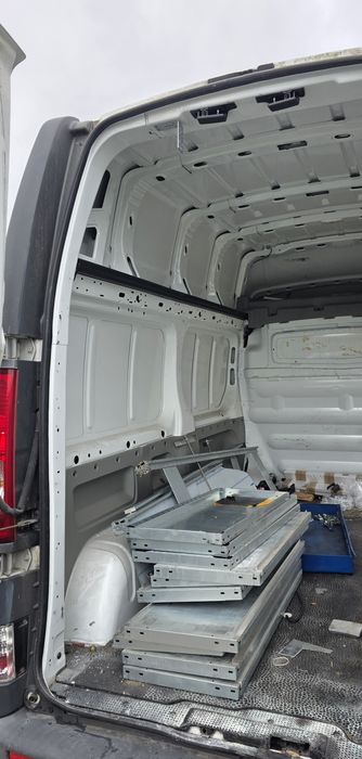 Regał,półki,zabudowa trafic,vivaro L2H2