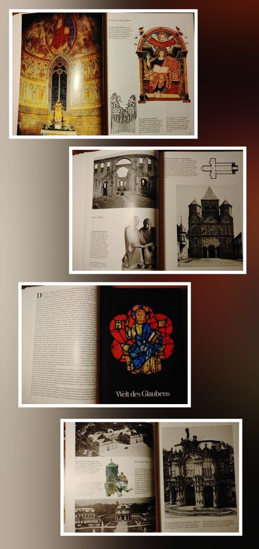 Книга «Сокровища немецкого искусства» Автор : Gerhard Ulrich
Альбом на