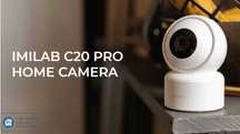 Kamera domowa 4K Security Home IR Obrotowa microSD
