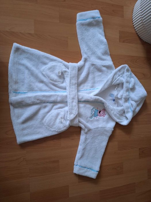 Szlafroczek Swinki Peppa 12-18 mcy