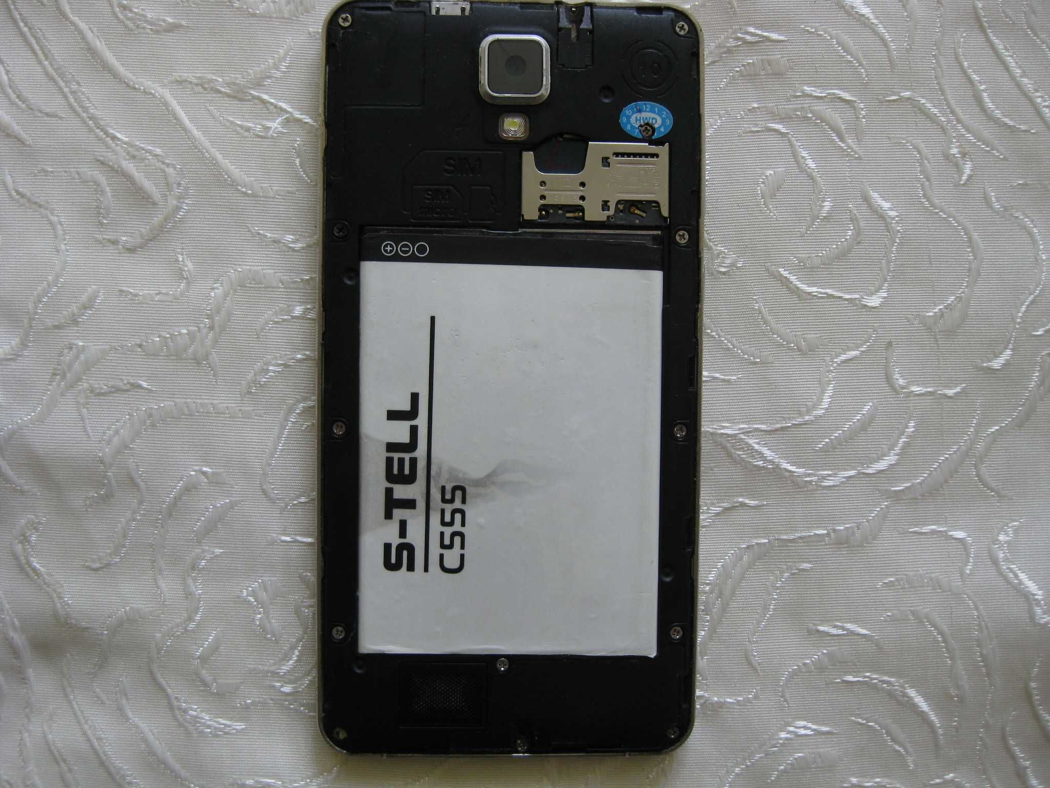 Смартфон S-TELL C555