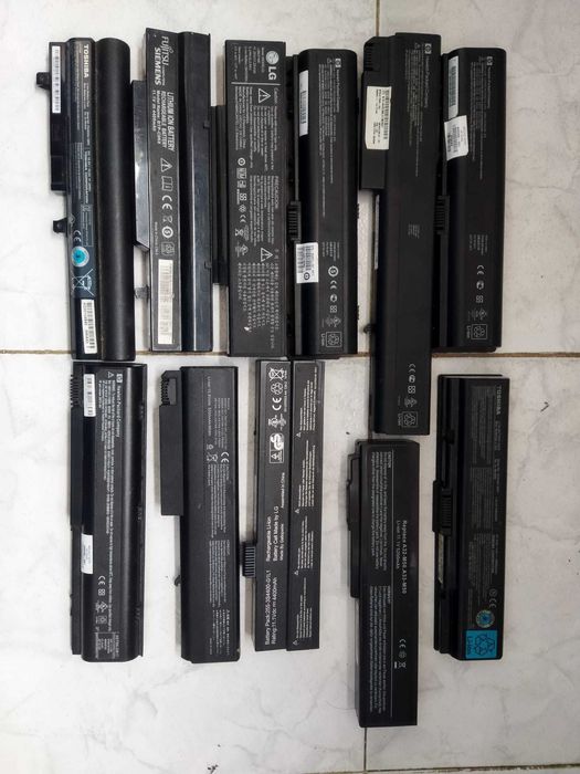 Varias Baterias Portáteis