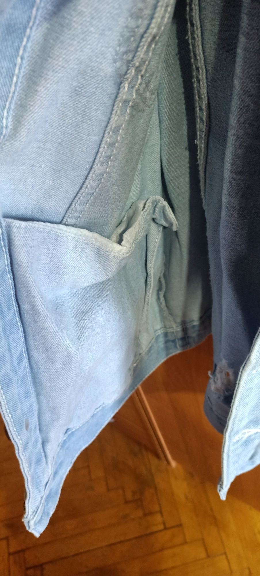 Kurtka dżinsowa "CutZ" John Ricci Vucci Roz.L Slim Fit Okazja Jedyna