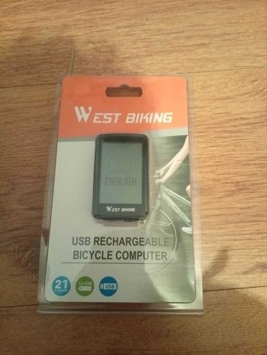 Rowerowy licznik kilometrów
