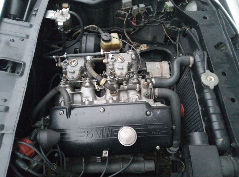 BMW  1502 restaurado