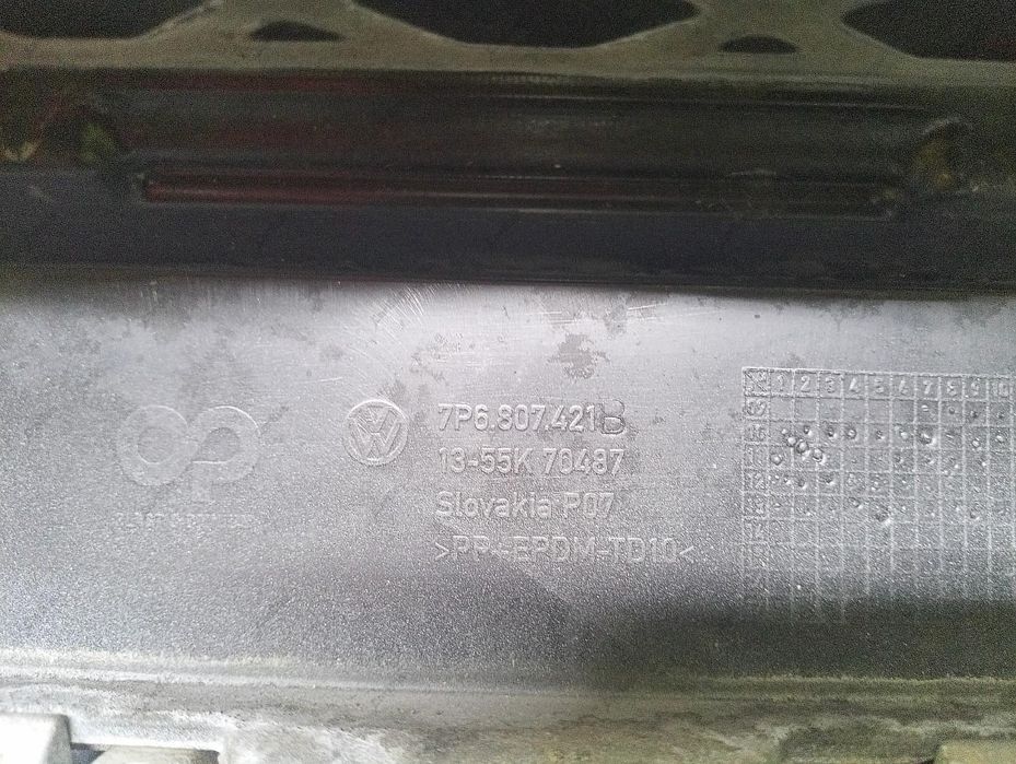 Бампер Touareg NF 2010-2014 задний задній Туарег НФ