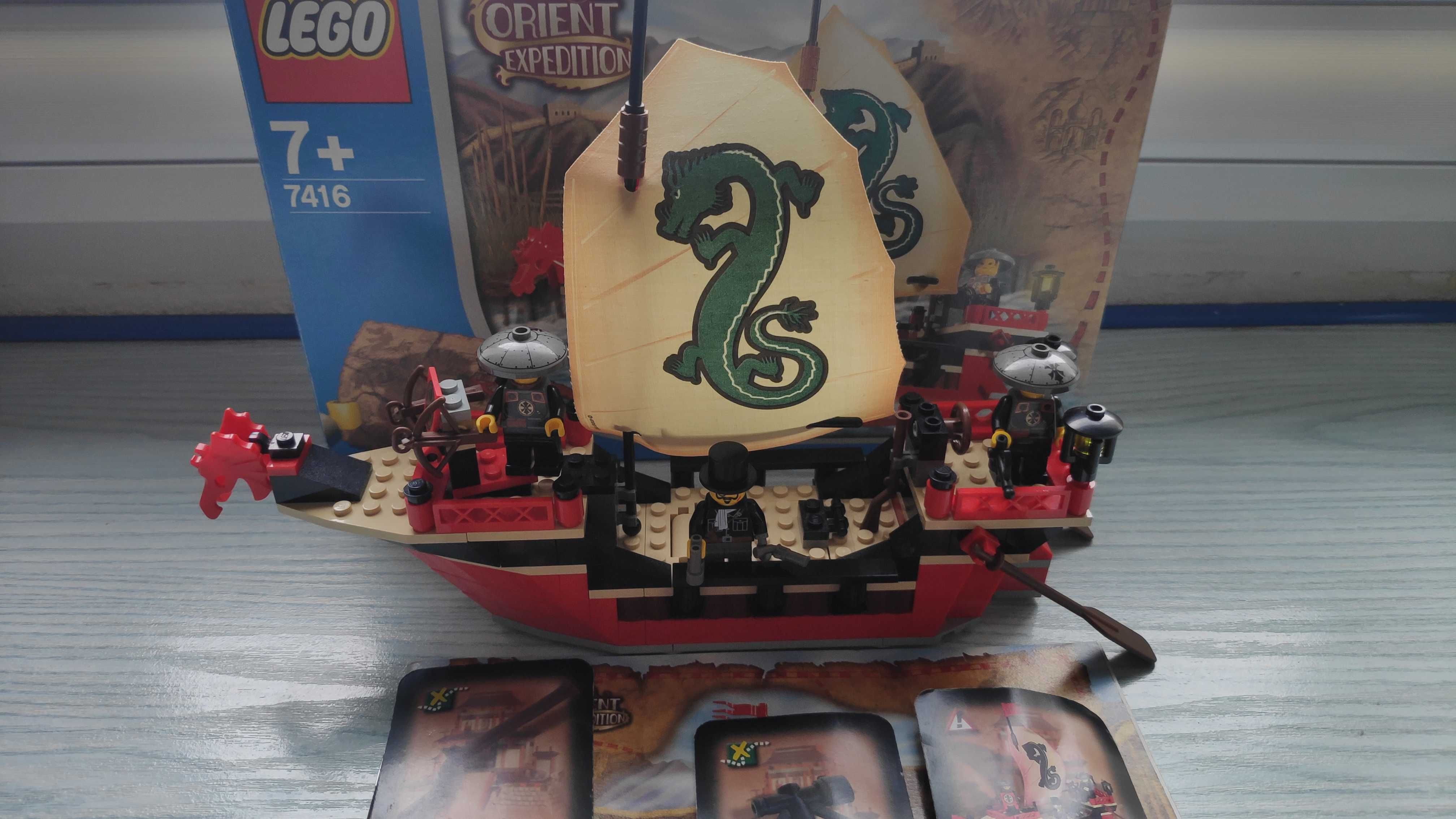 Lego Adventurers Orient Expedition 7416 
Emperor's Ship