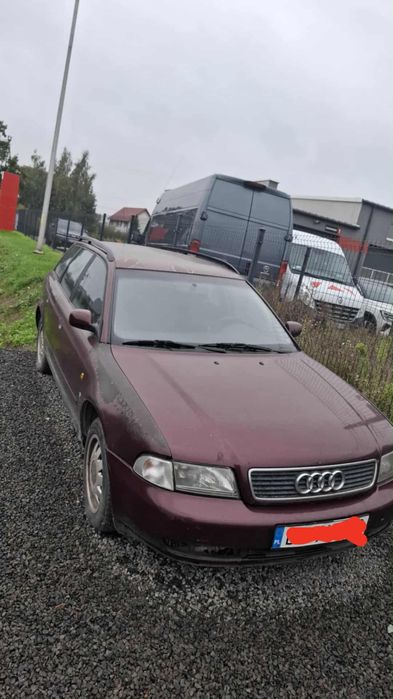 Audi A4 B5 1.9tdi 90km SWAP silnik