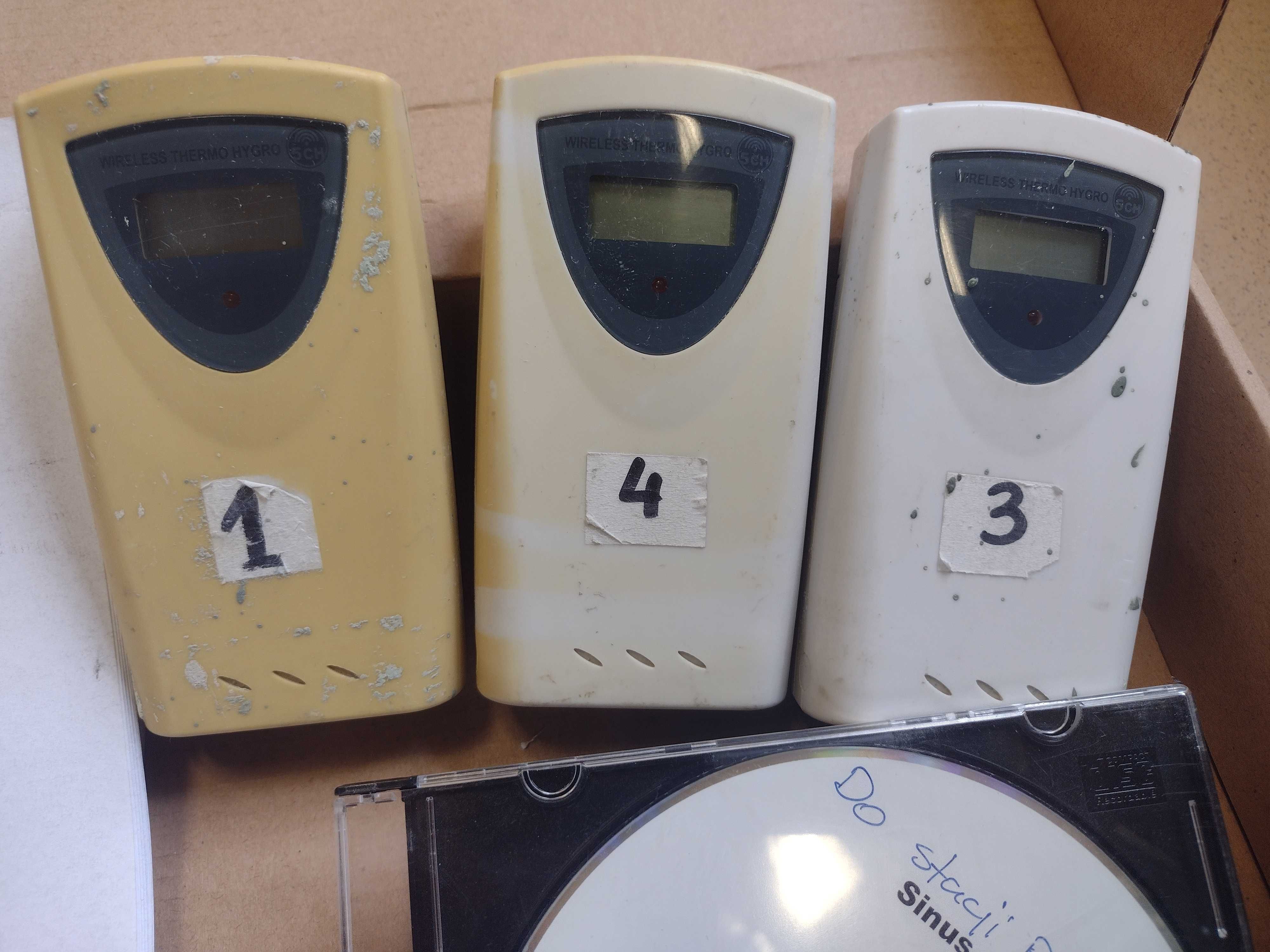 Komplet Bezprzewodowa stacja pogodowa - SINUS TFA 35.1095