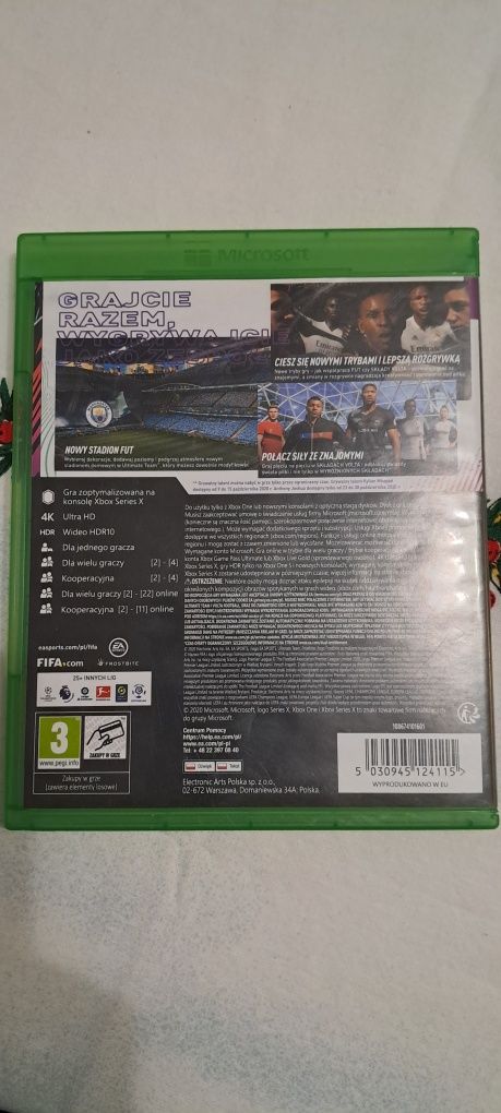 Gra Fifa 21 xbox one
