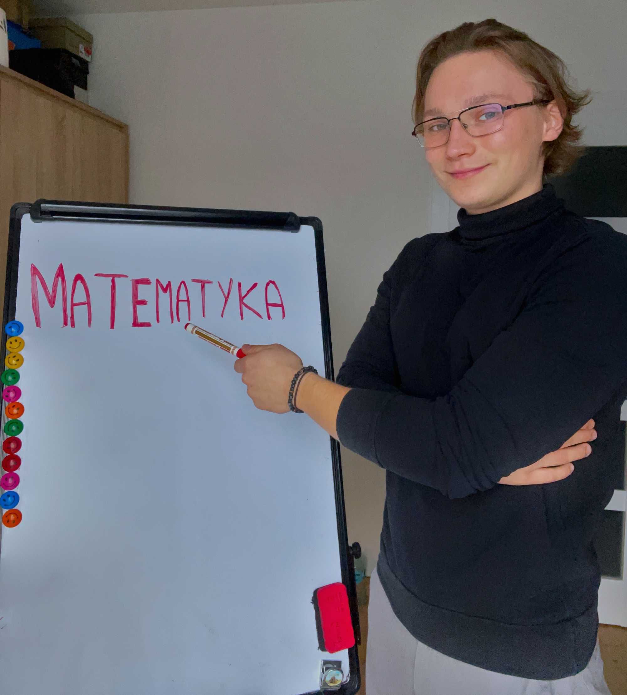 Korepetycje z Matematyki (matura/szkoła średnia/podstawowa)