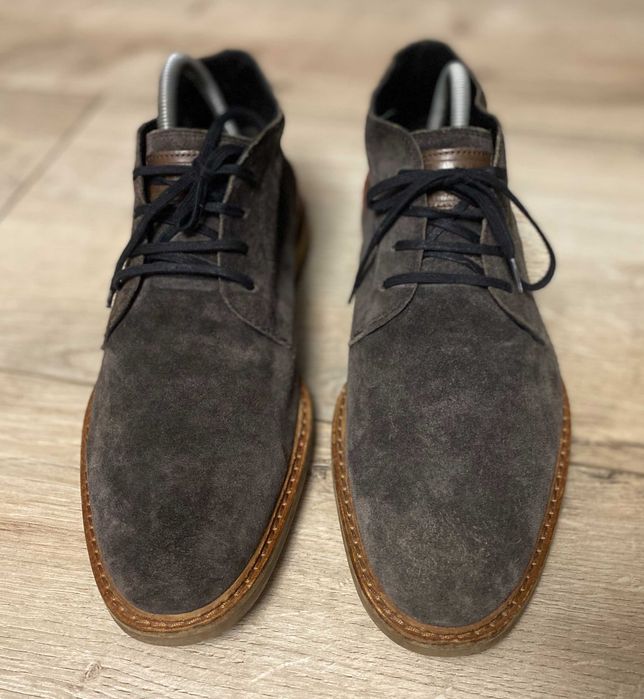 Замшевые полуботинки Floris van Bommel