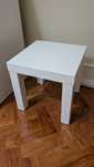 Ikea white table 55*55cm
