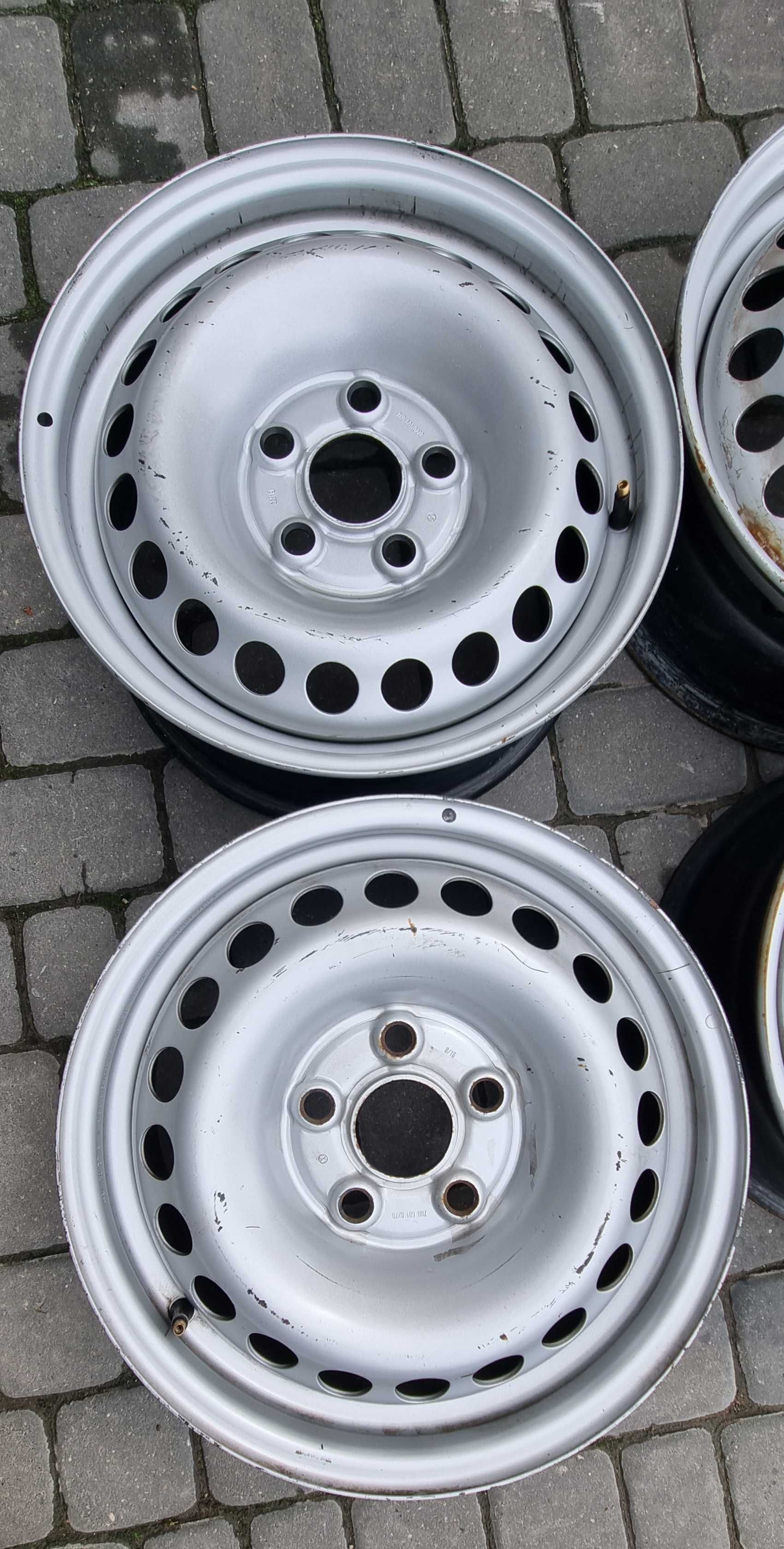 Felgi Stalowe 16" 5x120 VW T5 T6