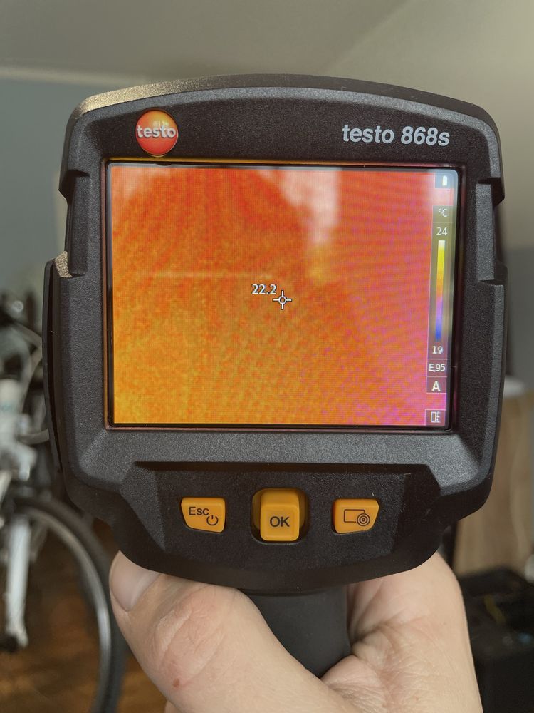 Kamera termowizyjna TESTO 868s