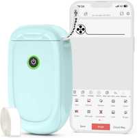 Drukarka etykiet mini MARKLIFE P11 Android/ IOS Miętowa Bluetooth