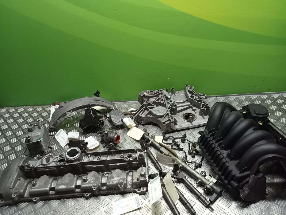 Reparação Motor Mercedes Sprinter 316 2.7Cdi 612.981