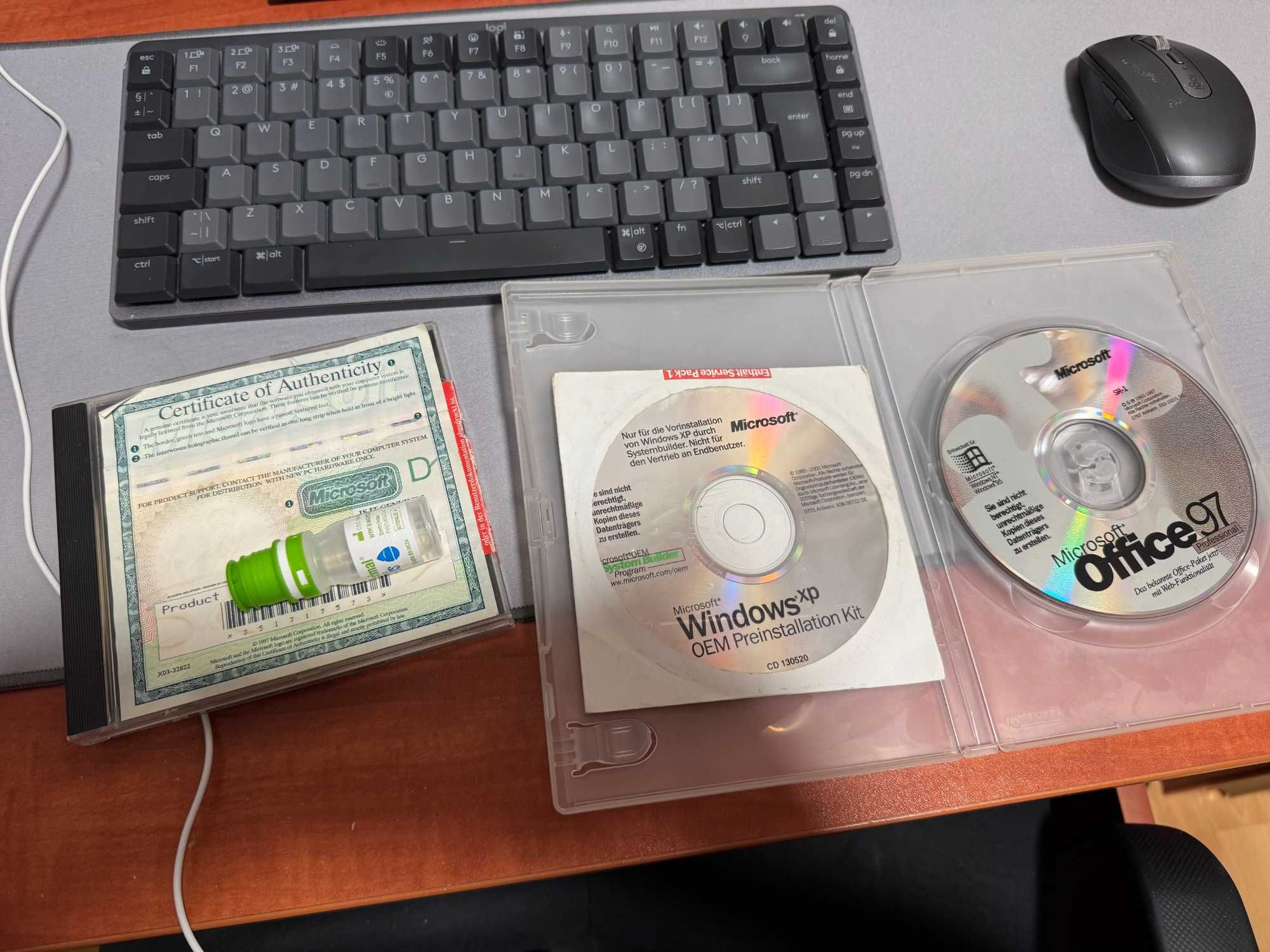 Windows XP SP3 SP1 Microsoft Office 97