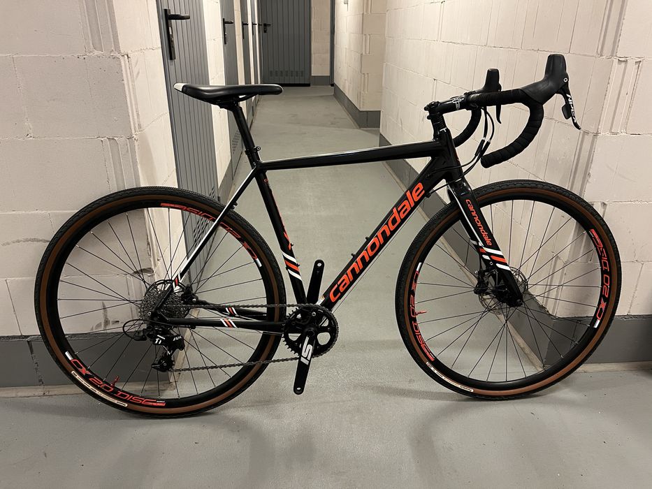 Rower gravel Cannondale CAADX Apex 1
