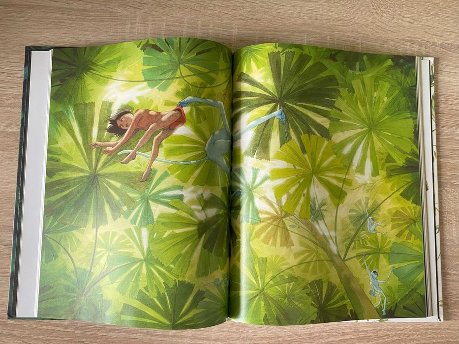 Книга "Книга джунглей"