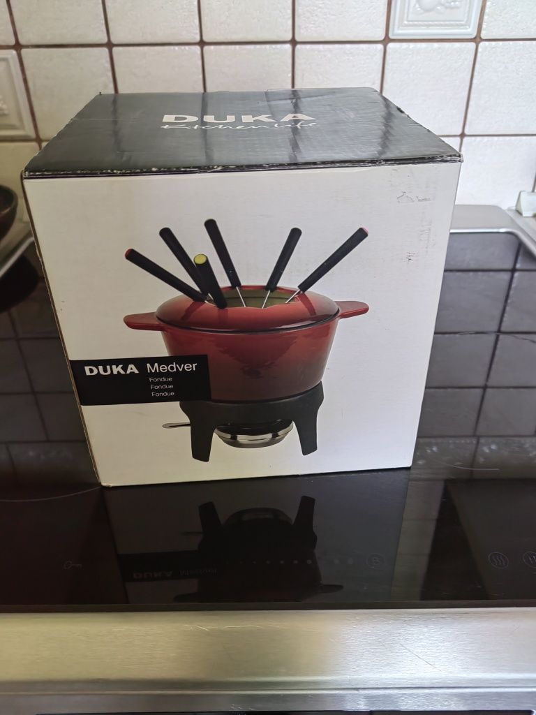 Fondue zestaw DUKA