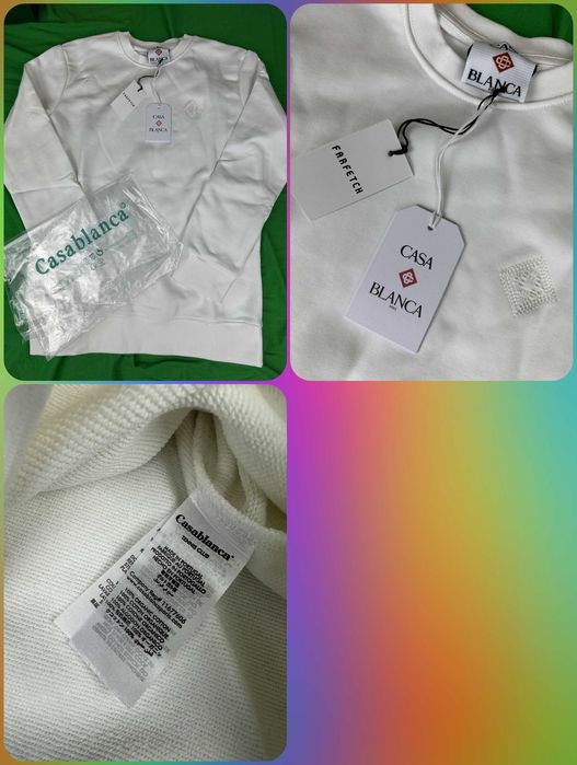 Bluza męska hugo boss premium off casablanca OUTLET