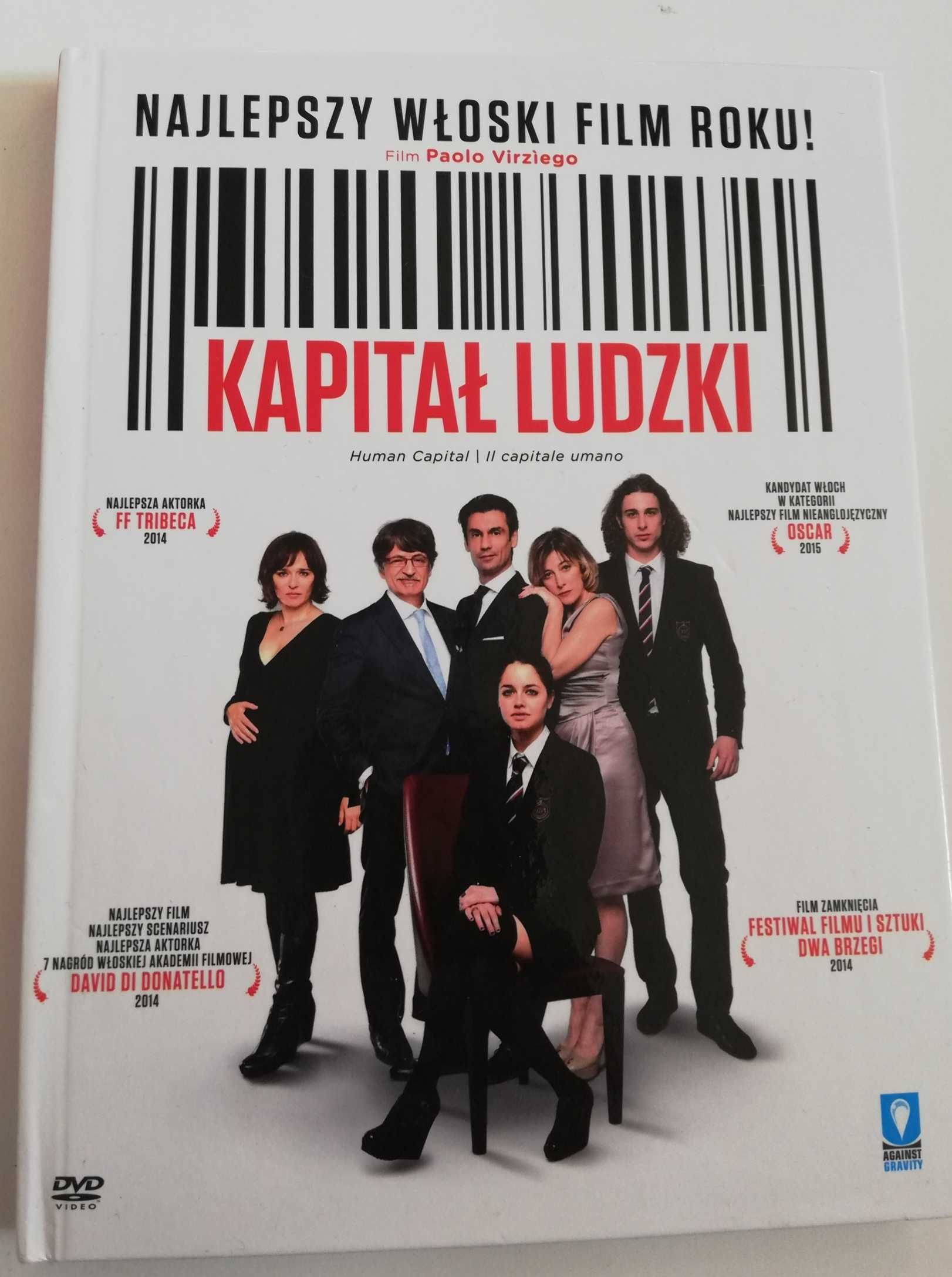 Kapitał ludzki film włoski dvd z książeczką