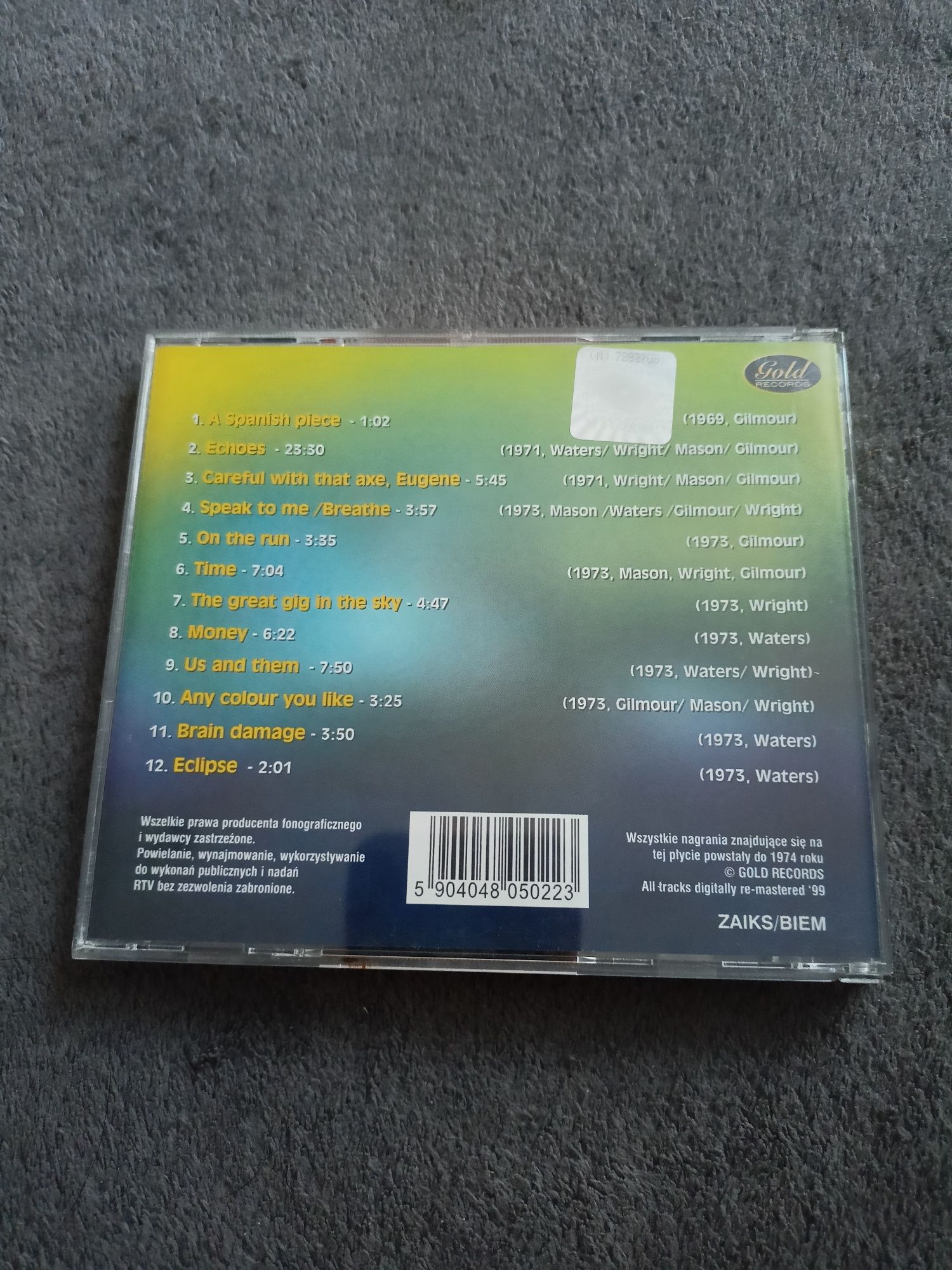 Pink Floyd - classics collection , płyta CD