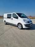 Renault Trafic  Renault Trafic Long 2.0 Dci holenderska zabudowa 2013 klima kamera