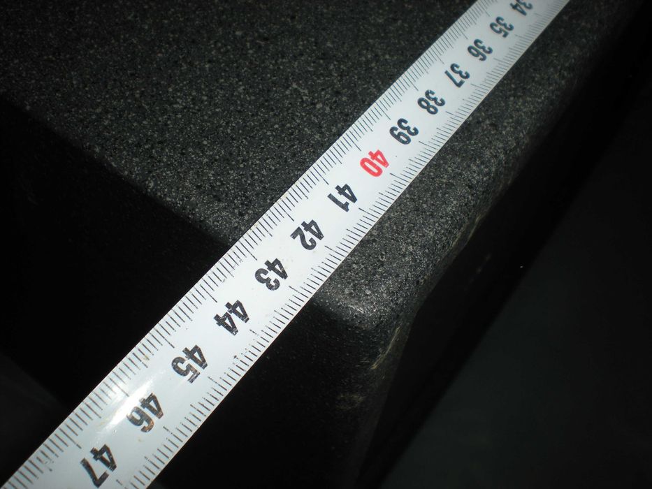 Сейф важкий металевий меблевий 30х43х32см з ключовим замком