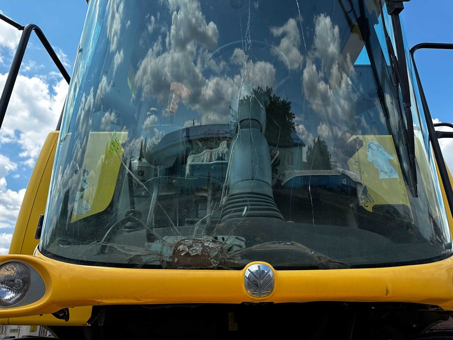 Комбайн зернозбиральний New Holland CSX 7080, 2010 р.в.