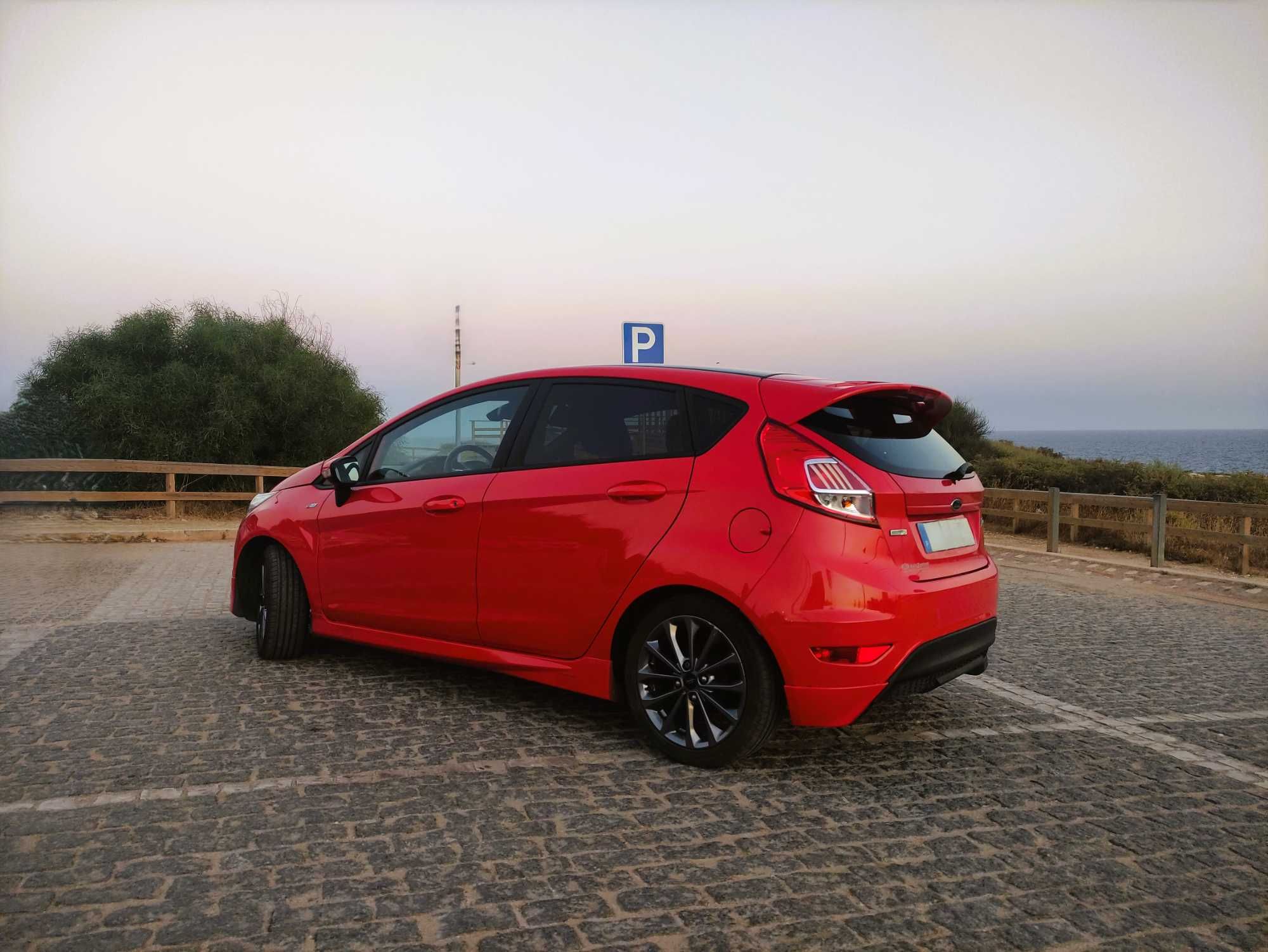 [RARO] Ford Fiesta ST-Line Red Edition | Histórico Completo | OFERTA