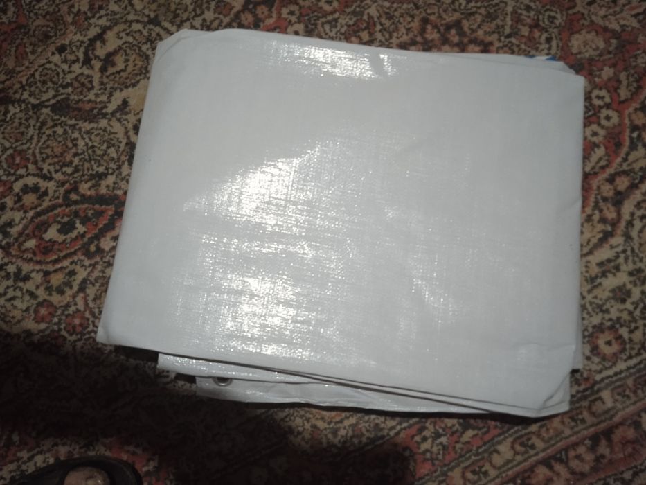 Тент новий 6/4,плотность210см2