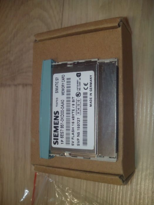 6es7 951-0kd00-0aa0 карта памяти Siemens SIMATIC S7-300