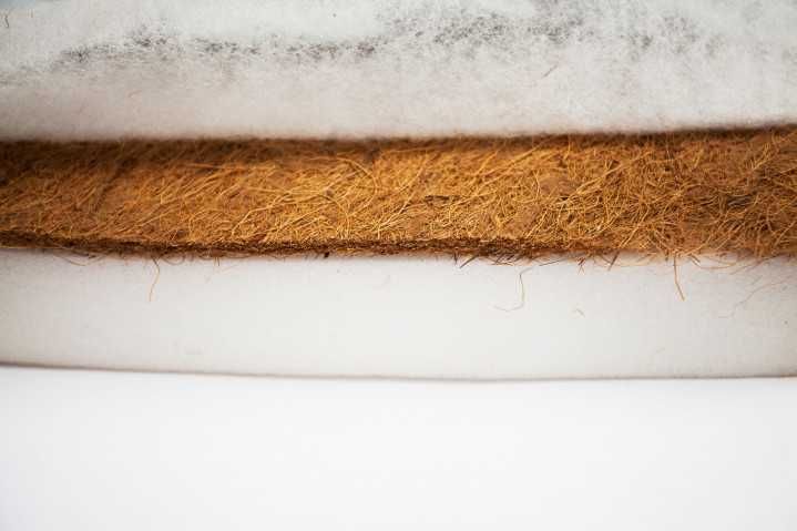 Дитячий кокосовий ортопедичний матрац у ліжечко 120*60 висота 7 см