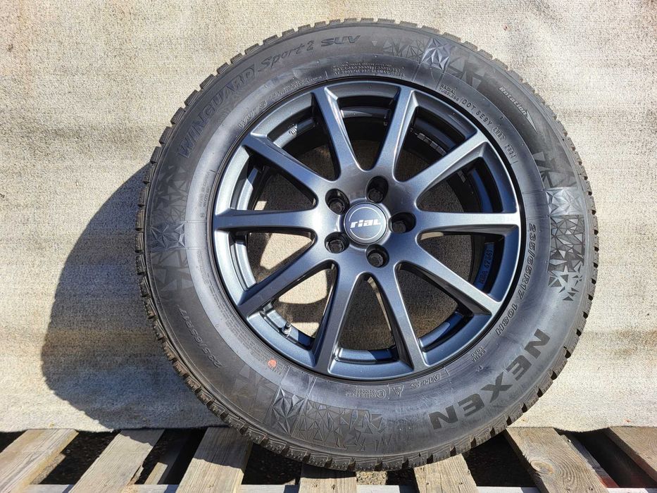 [K304] Koła zimowe 17 Cali 5x114.3 Opony 235/65/17 Kia Sorento Sportag