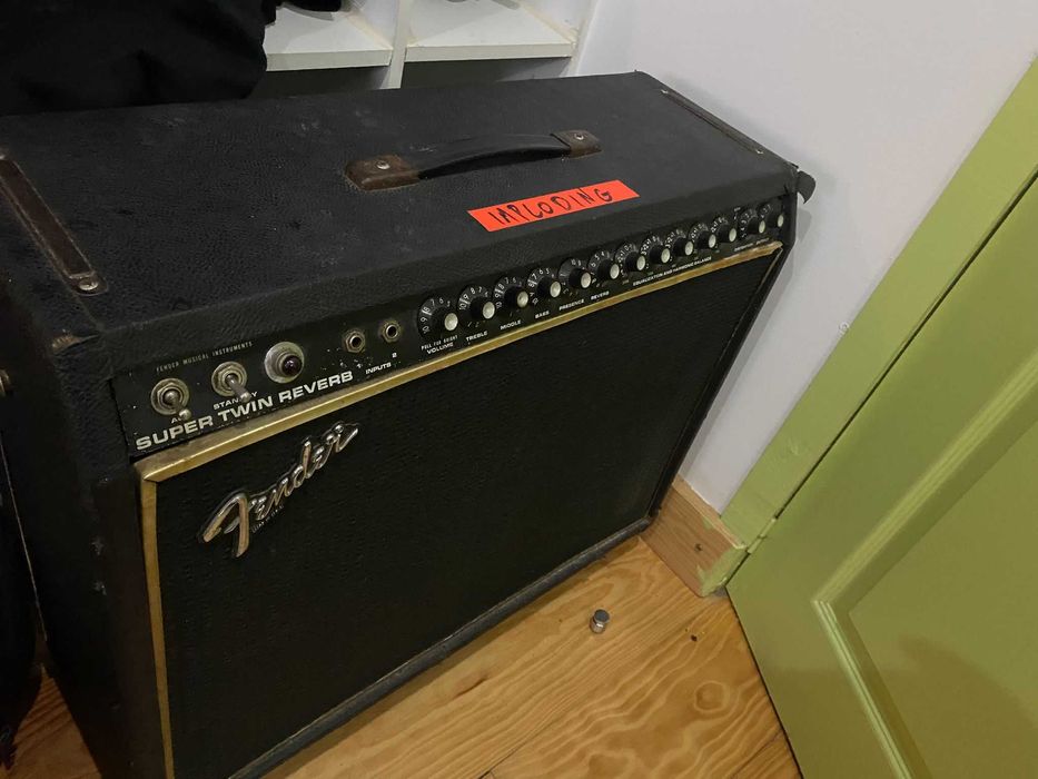 Fender Super Twin Reverb 1979