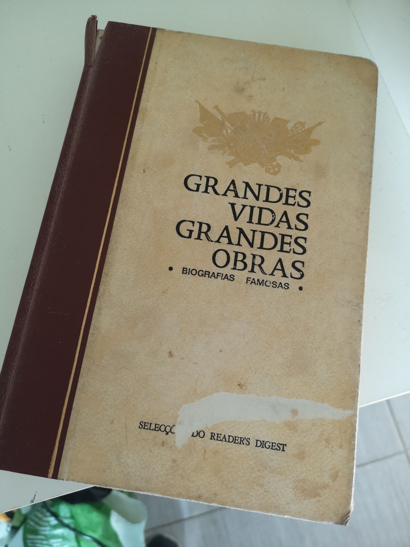 Livro - Biografia